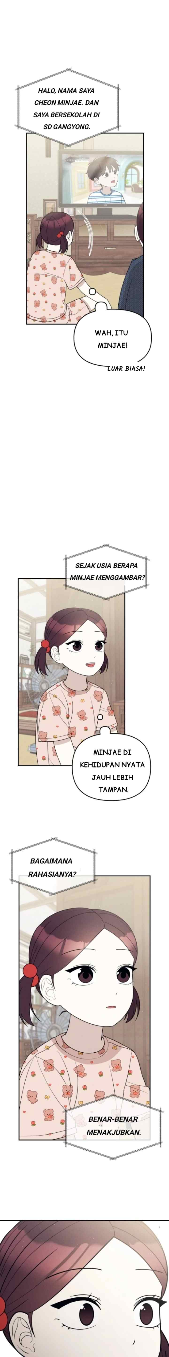 Nineteen Foreshadowing chapter 15 halaman 17