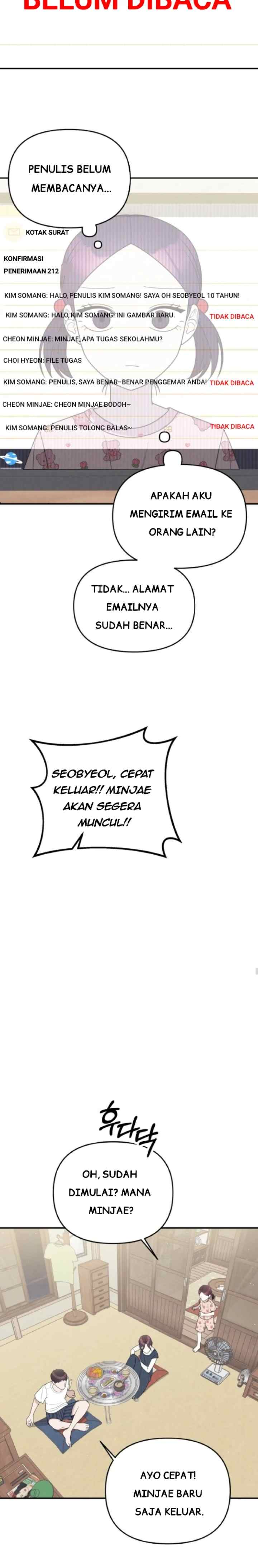 Nineteen Foreshadowing chapter 15 halaman 16