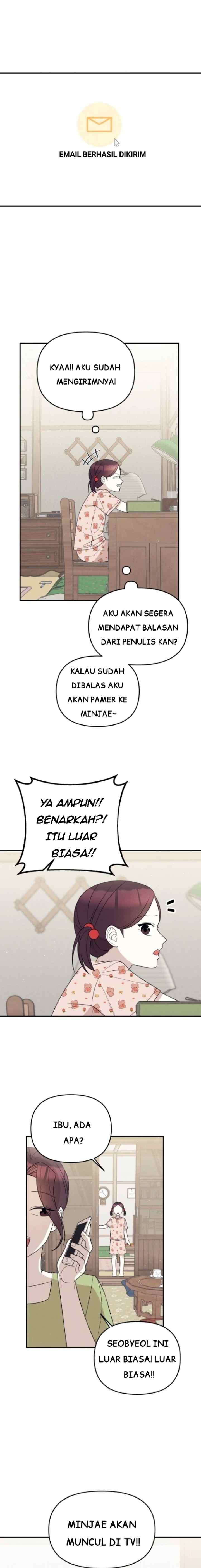 Nineteen Foreshadowing chapter 15 halaman 13