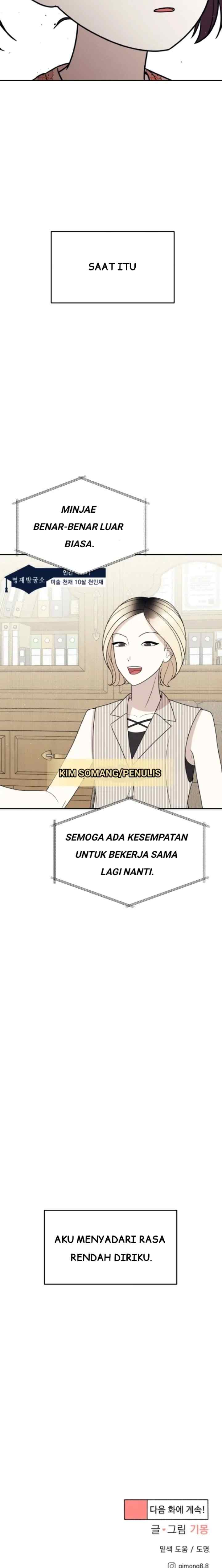 Nineteen Foreshadowing chapter 15 halaman 18