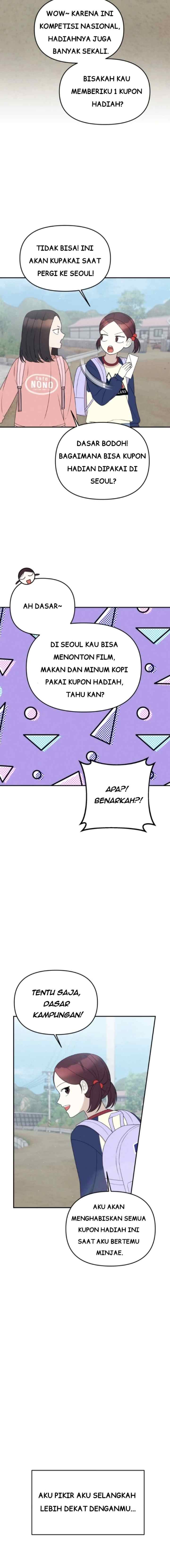 Nineteen Foreshadowing chapter 16 halaman 14