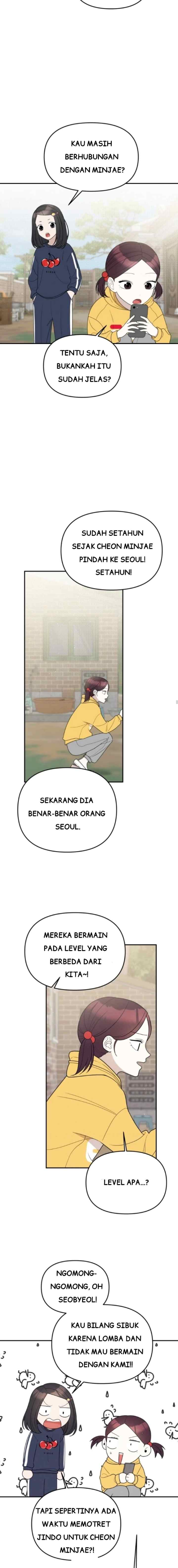 Nineteen Foreshadowing chapter 16 halaman 11