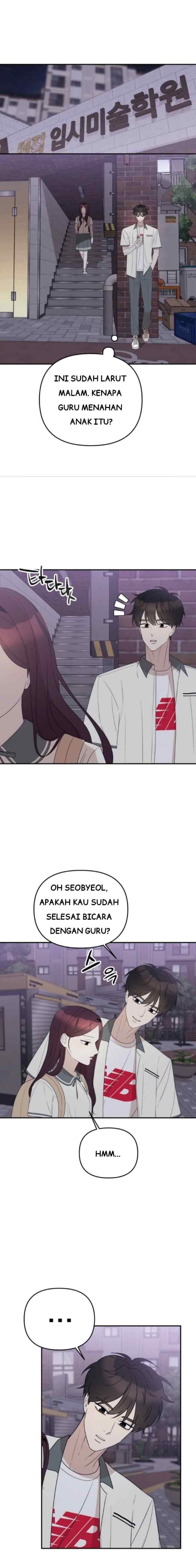 Nineteen Foreshadowing chapter 17 halaman 17
