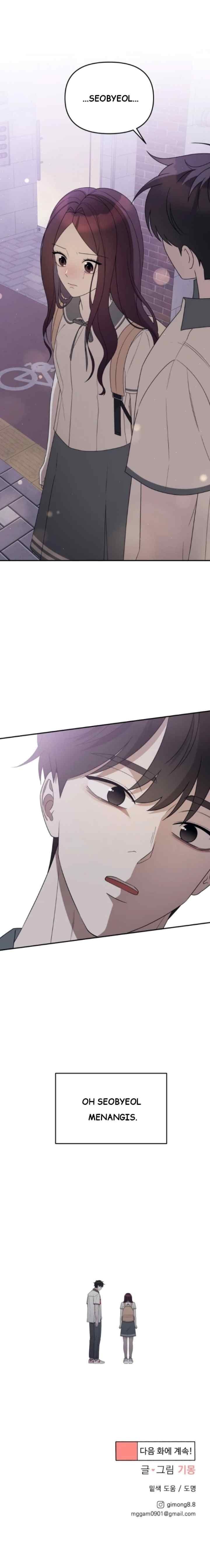 Nineteen Foreshadowing chapter 17 halaman 19