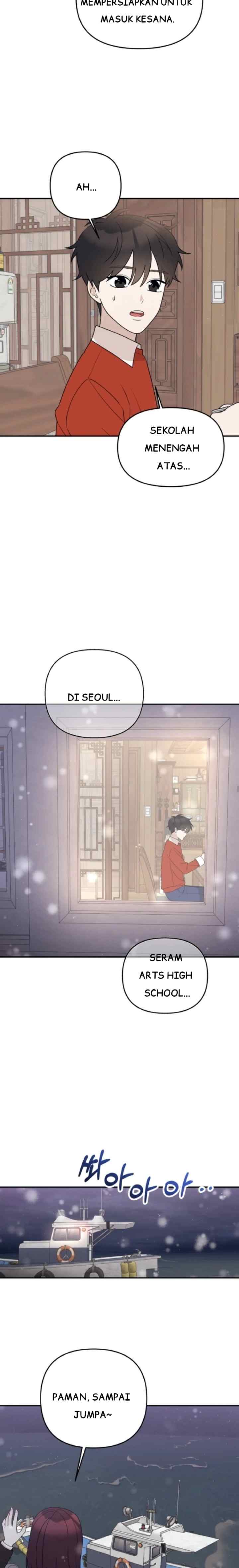 Nineteen Foreshadowing chapter 17 halaman 8