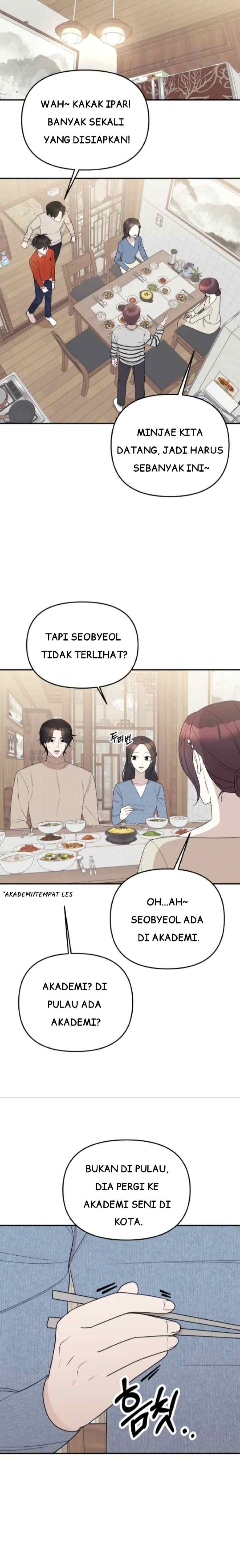 Nineteen Foreshadowing chapter 17 halaman 6