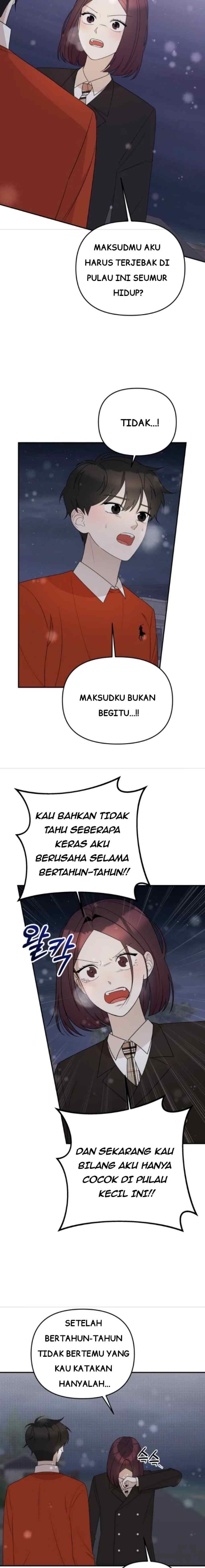 Nineteen Foreshadowing chapter 17 halaman 13
