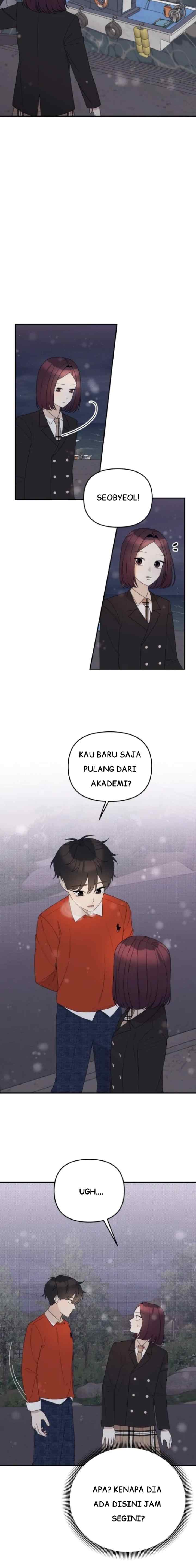 Nineteen Foreshadowing chapter 17 halaman 9
