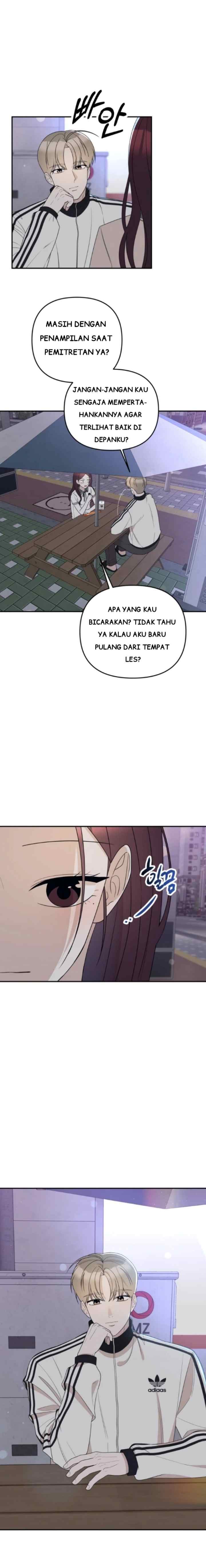 Nineteen Foreshadowing chapter 18 halaman 8