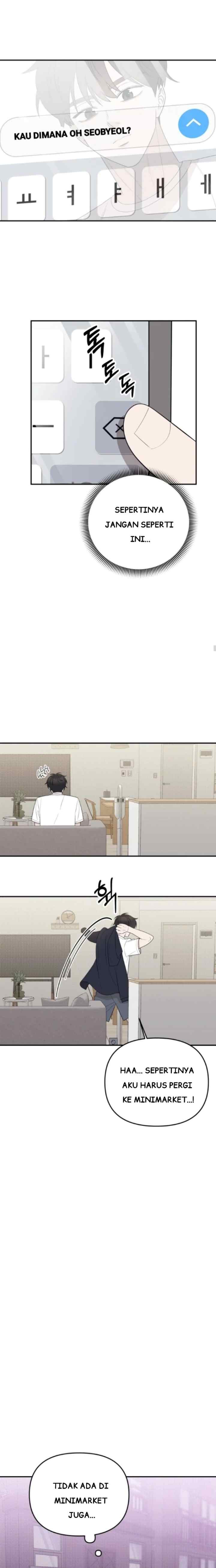 Nineteen Foreshadowing chapter 18 halaman 14