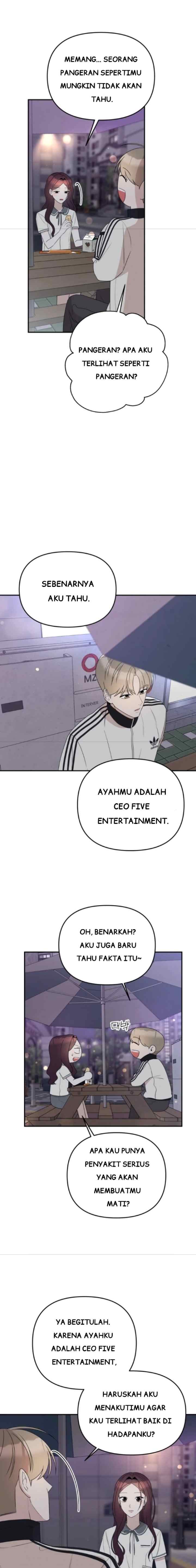 Nineteen Foreshadowing chapter 18 halaman 9