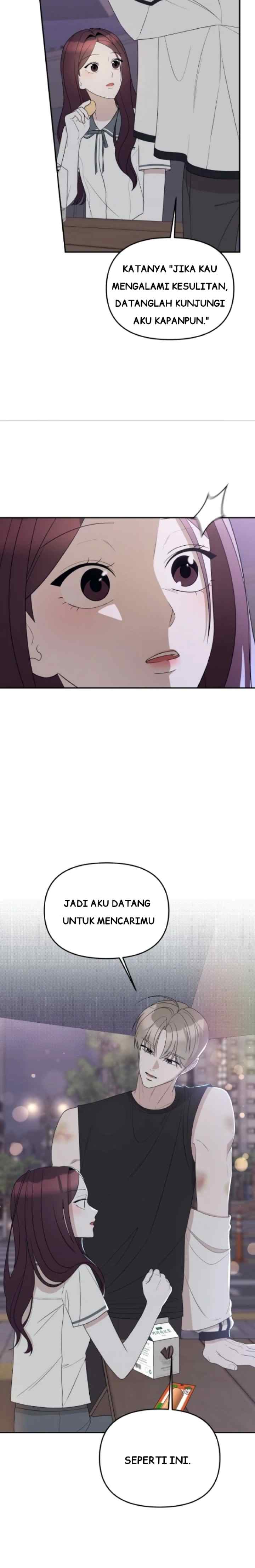 Nineteen Foreshadowing chapter 18 halaman 12