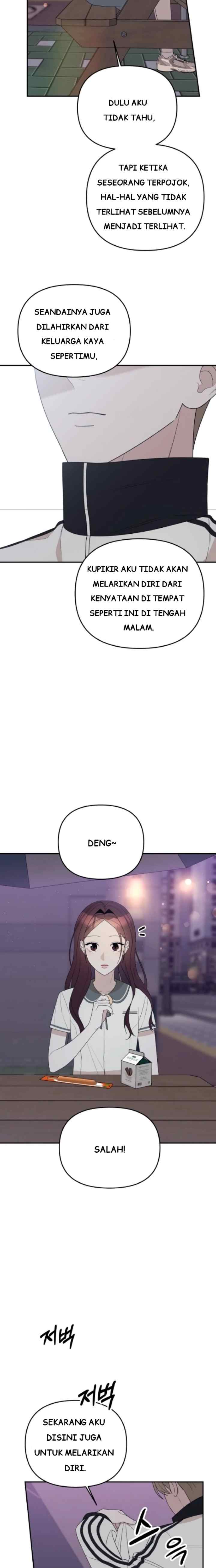 Nineteen Foreshadowing chapter 18 halaman 11