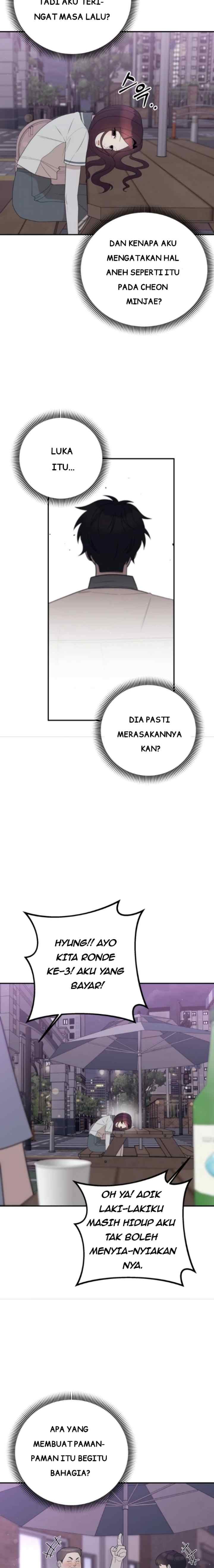 Nineteen Foreshadowing chapter 18 halaman 4