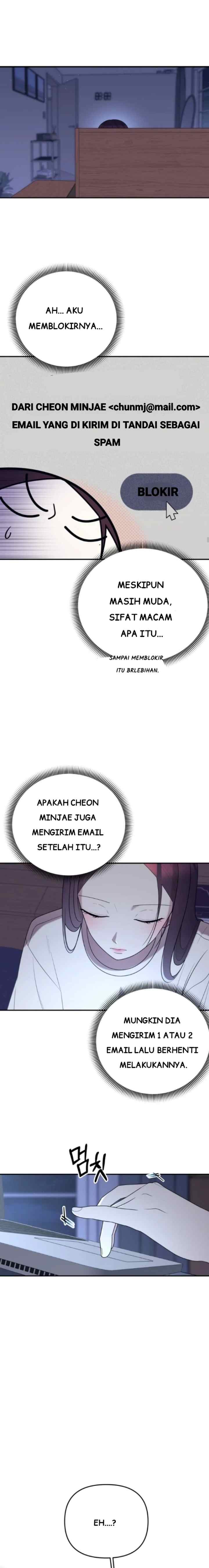 Nineteen Foreshadowing chapter 20 halaman 9