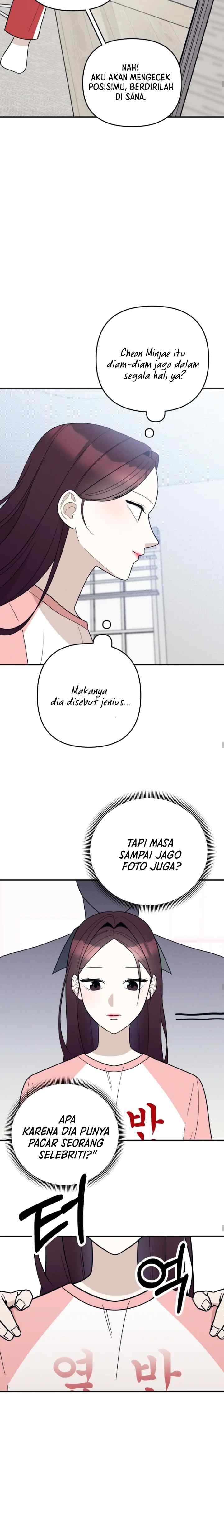 Nineteen Foreshadowing chapter 9 halaman 16