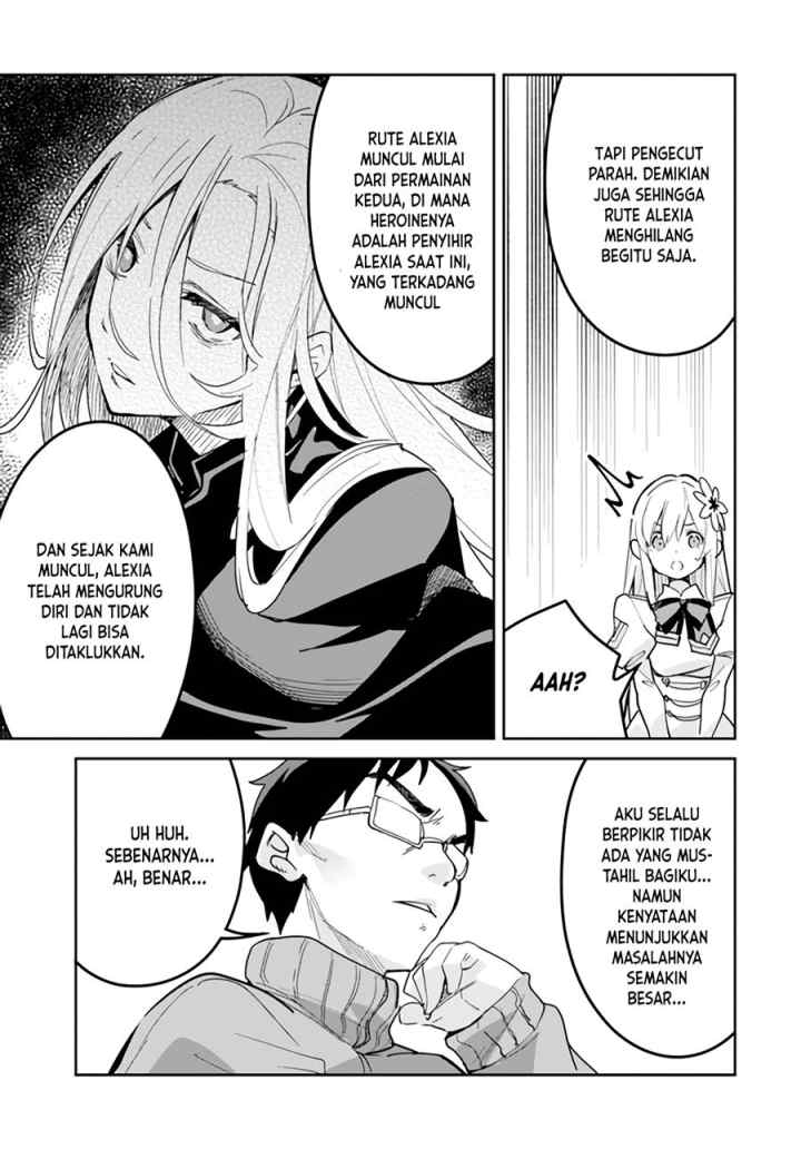 Nise Seijo Kuso of the Year: Risou no Seijo? Zannen, Nise Seijo deshita! chapter 23 halaman 8