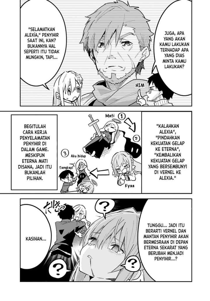 Nise Seijo Kuso of the Year: Risou no Seijo? Zannen, Nise Seijo deshita! chapter 23 halaman 14