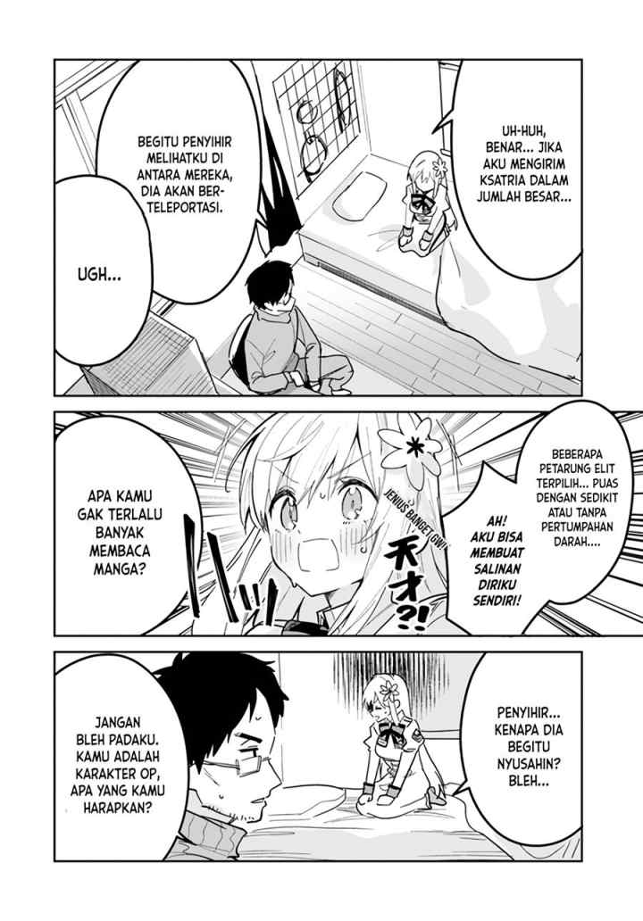 Nise Seijo Kuso of the Year: Risou no Seijo? Zannen, Nise Seijo deshita! chapter 23 halaman 7