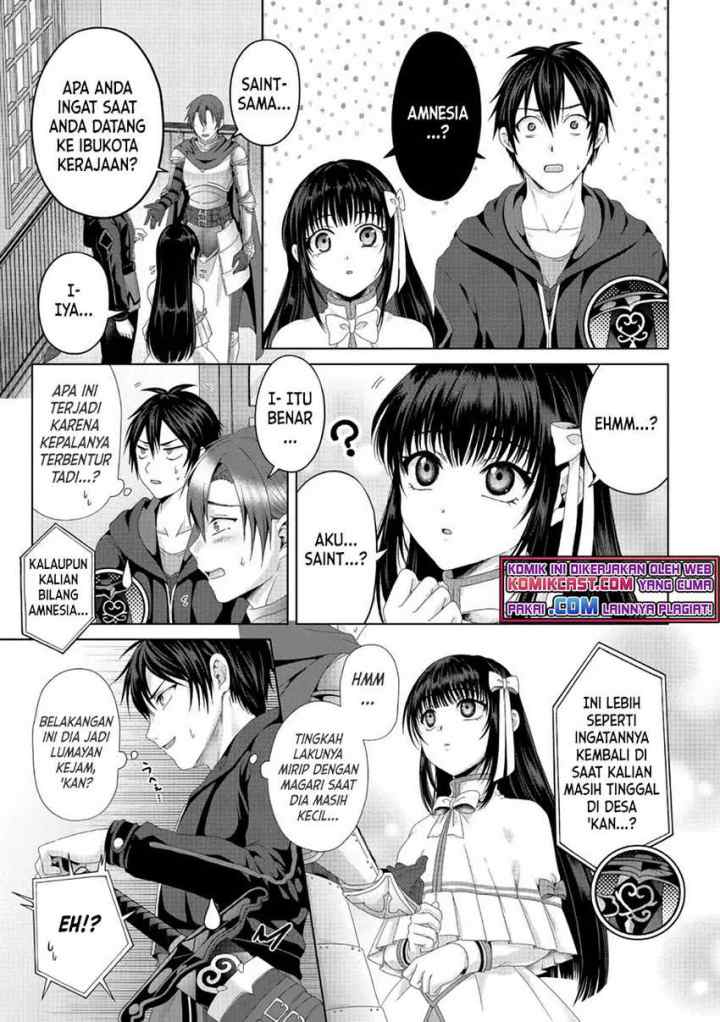 Nise Seiken Monogatari: Osananajimi no Seijo o Uttara Michizure ni sareta chapter 19.2 halaman 4