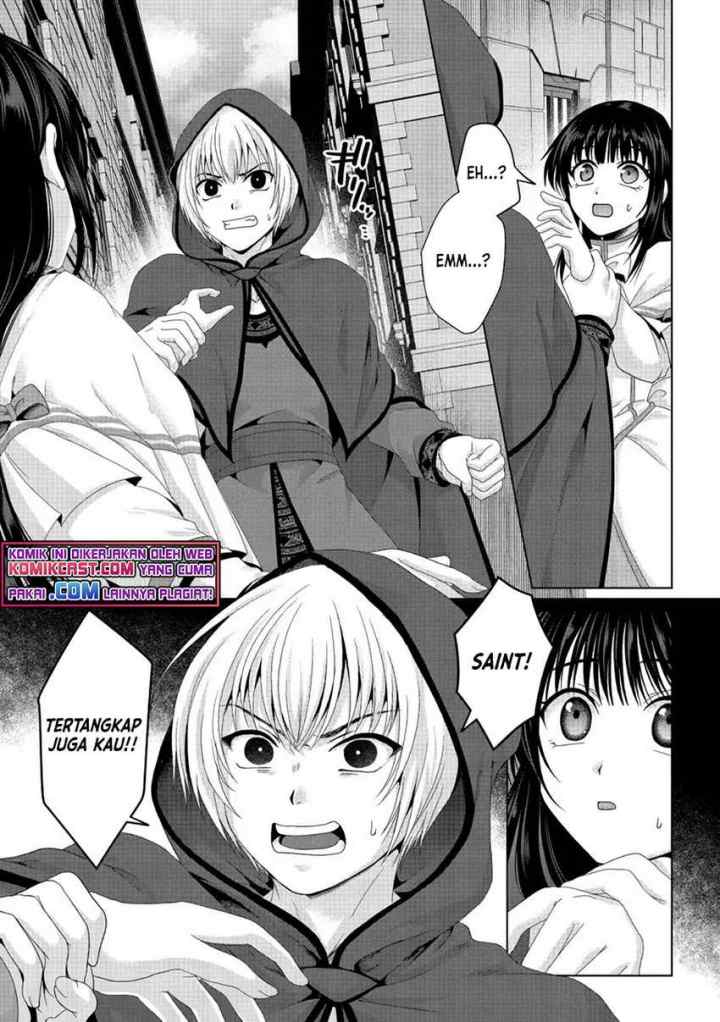 Nise Seiken Monogatari: Osananajimi no Seijo o Uttara Michizure ni sareta chapter 19.2 halaman 12