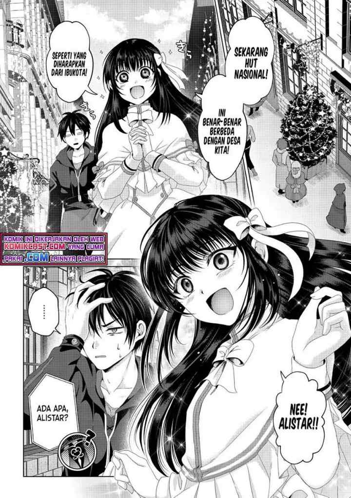Nise Seiken Monogatari: Osananajimi no Seijo o Uttara Michizure ni sareta chapter 19.2 halaman 7