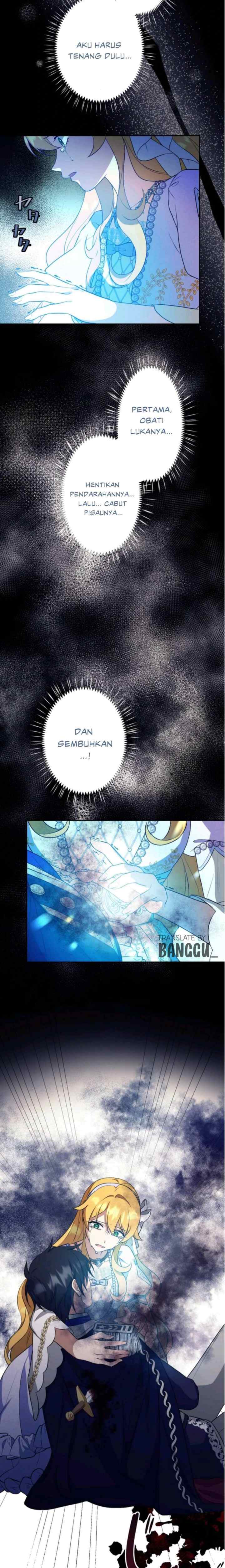Nisemono Seijo wa Unmei wo Kutsugaesu chapter 76 halaman 8