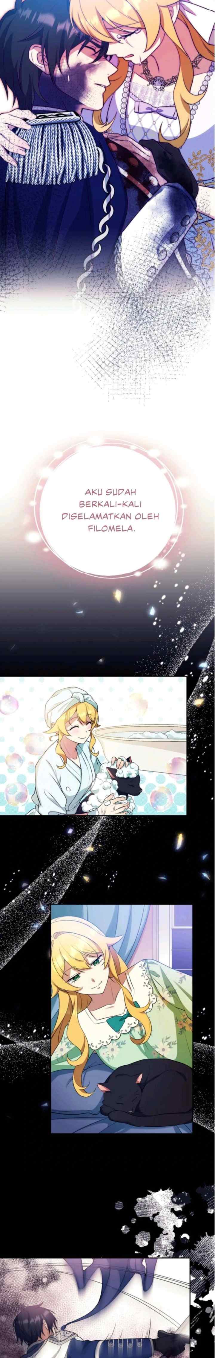 Nisemono Seijo wa Unmei wo Kutsugaesu chapter 76 halaman 13