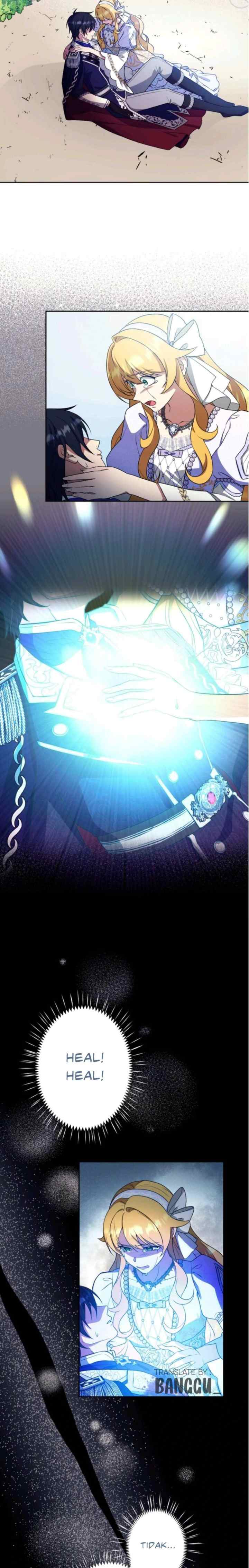 Nisemono Seijo wa Unmei wo Kutsugaesu chapter 76 halaman 7