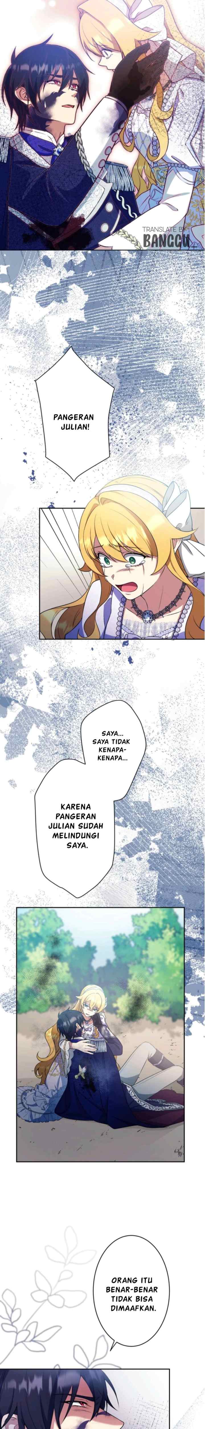 Nisemono Seijo wa Unmei wo Kutsugaesu chapter 76 halaman 10