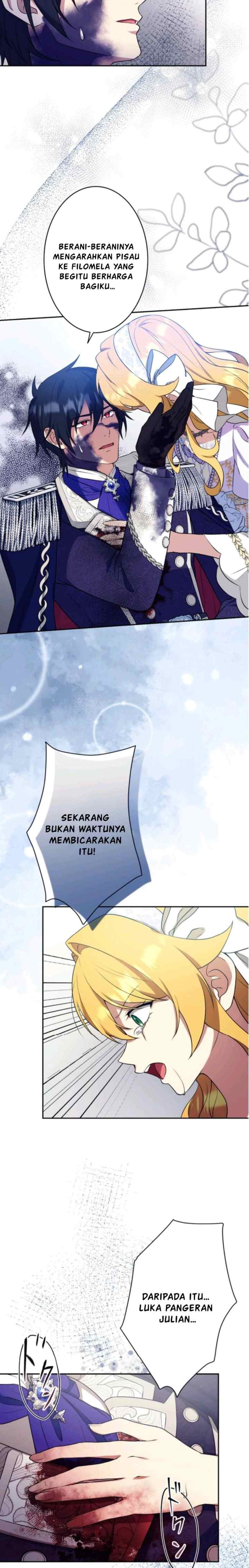 Nisemono Seijo wa Unmei wo Kutsugaesu chapter 76 halaman 11