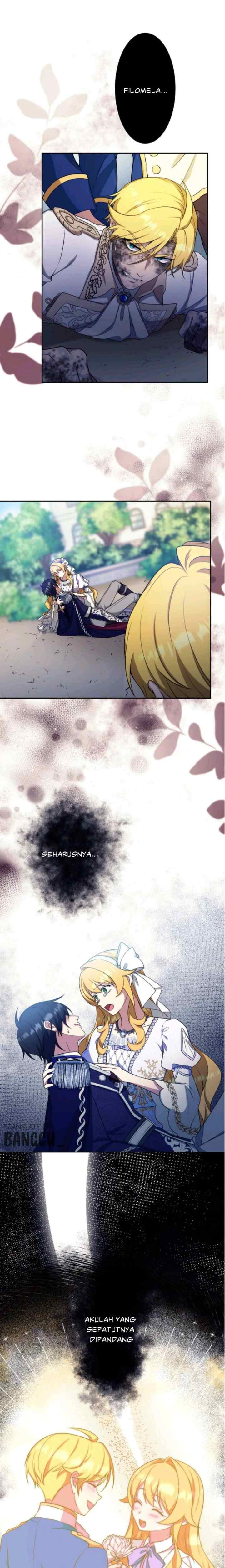 Nisemono Seijo wa Unmei wo Kutsugaesu chapter 76 halaman 4
