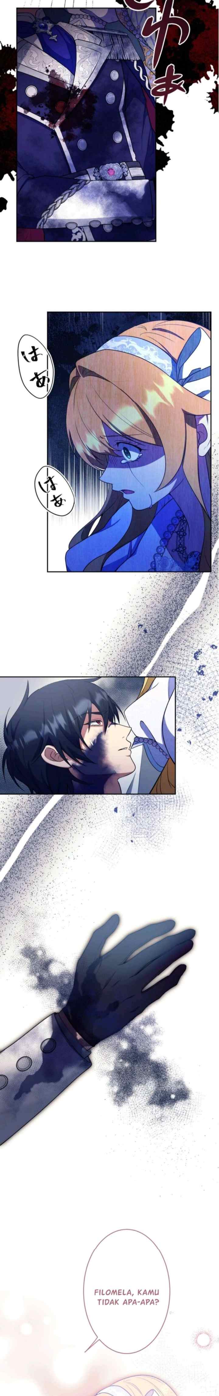 Nisemono Seijo wa Unmei wo Kutsugaesu chapter 76 halaman 9