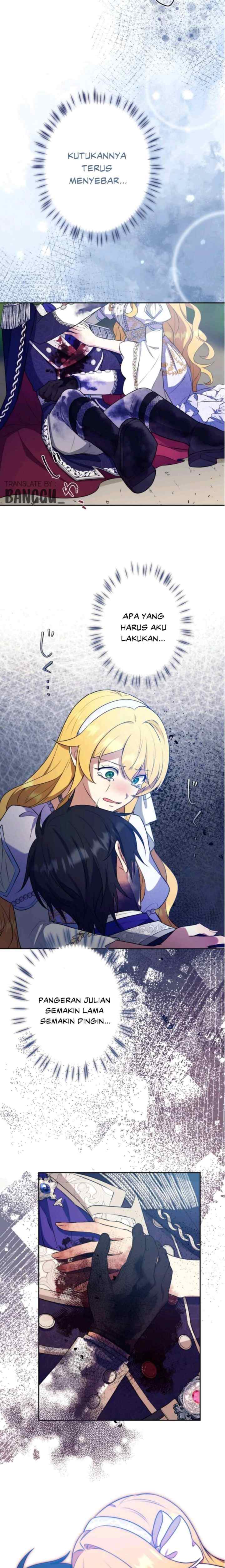 Nisemono Seijo wa Unmei wo Kutsugaesu chapter 76 halaman 12
