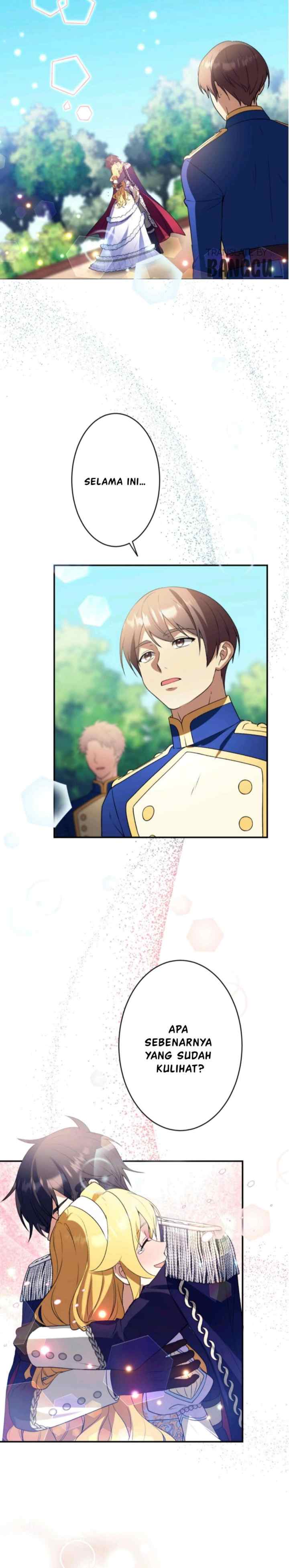 Nisemono Seijo wa Unmei wo Kutsugaesu chapter 77 halaman 17