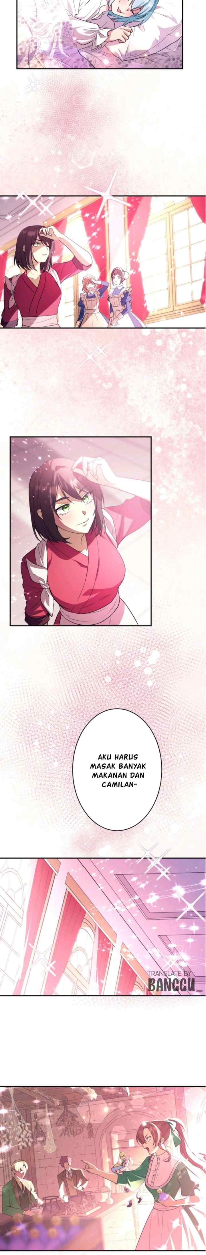 Nisemono Seijo wa Unmei wo Kutsugaesu chapter 77 halaman 8