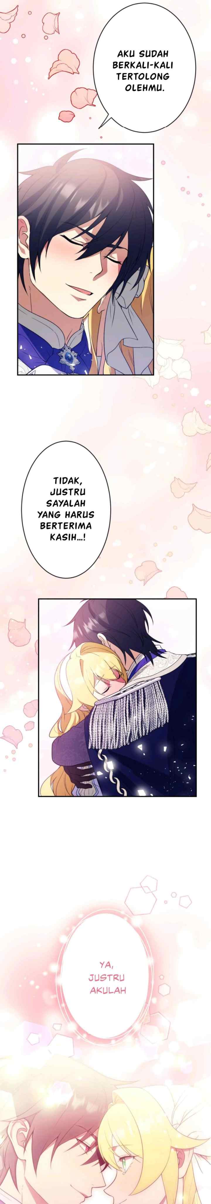 Nisemono Seijo wa Unmei wo Kutsugaesu chapter 77 halaman 15