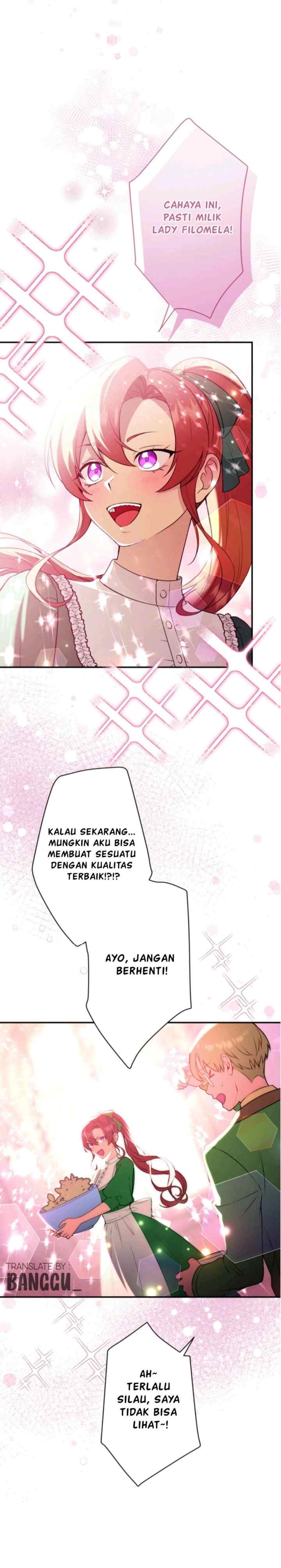 Nisemono Seijo wa Unmei wo Kutsugaesu chapter 77 halaman 9