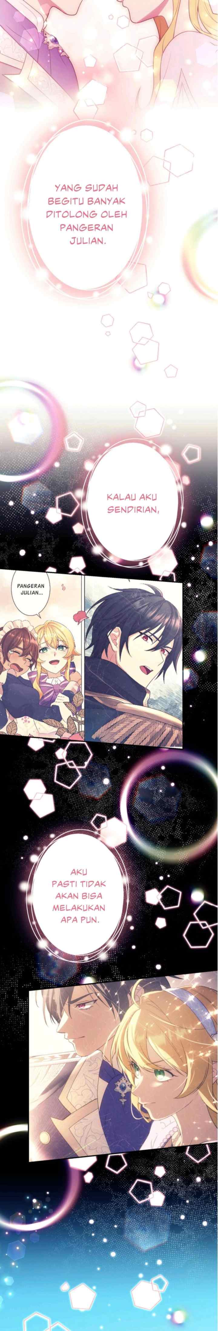 Nisemono Seijo wa Unmei wo Kutsugaesu chapter 77 halaman 16