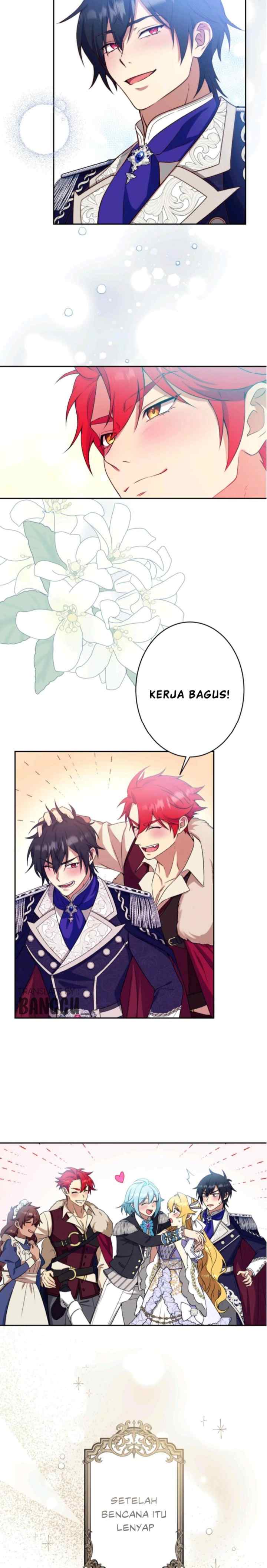 Nisemono Seijo wa Unmei wo Kutsugaesu chapter 78 halaman 5