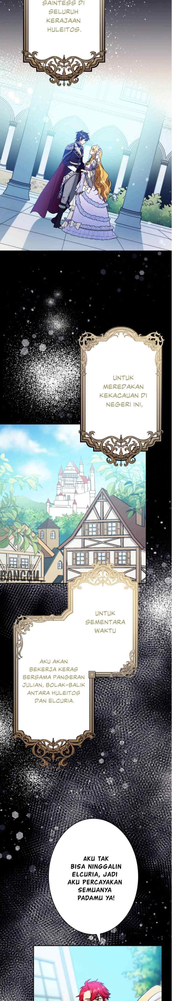 Nisemono Seijo wa Unmei wo Kutsugaesu chapter 78 halaman 16