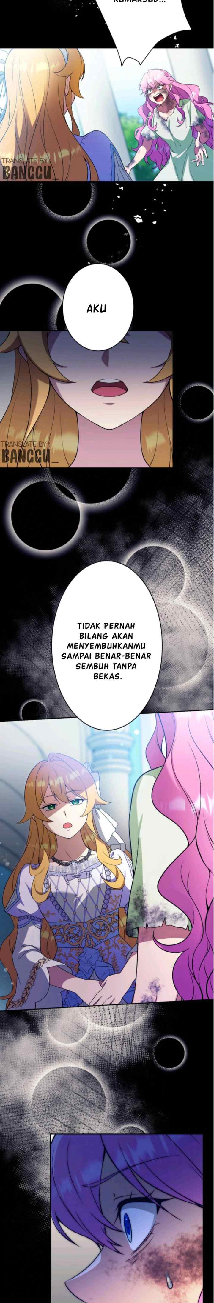 Nisemono Seijo wa Unmei wo Kutsugaesu chapter 78 halaman 10