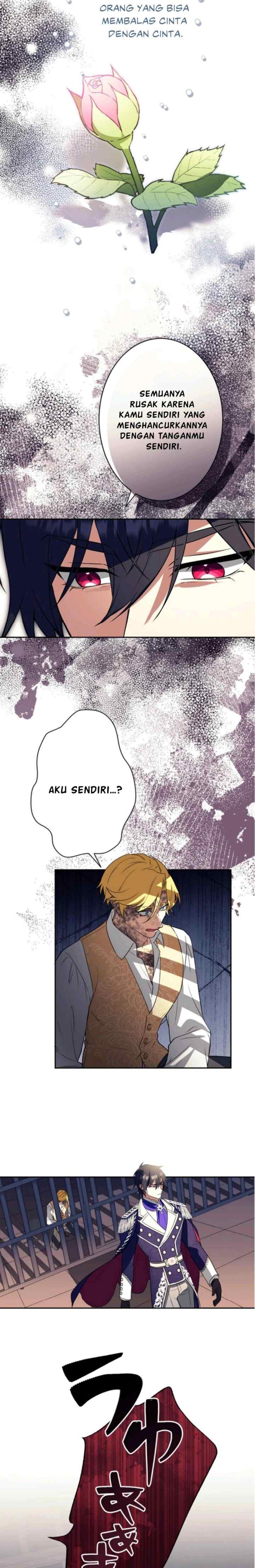 Nisemono Seijo wa Unmei wo Kutsugaesu chapter 79 halaman 18