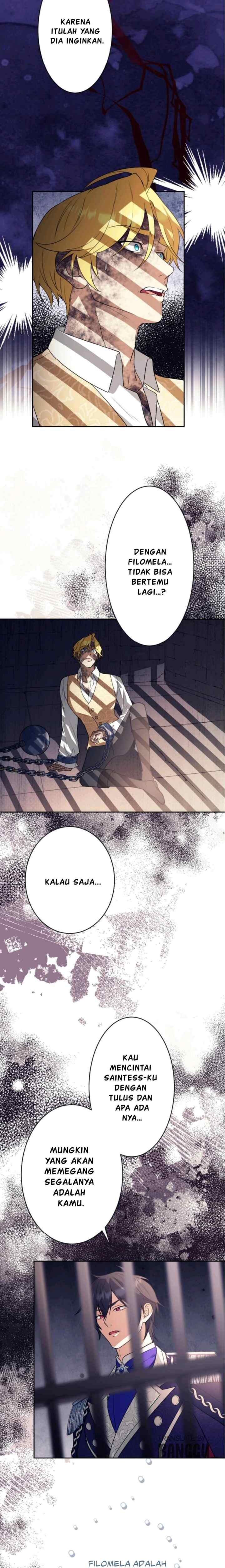 Nisemono Seijo wa Unmei wo Kutsugaesu chapter 79 halaman 17