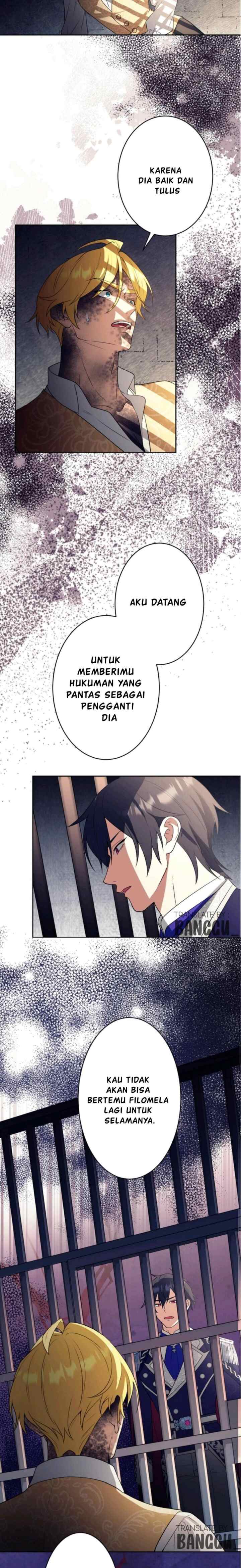 Nisemono Seijo wa Unmei wo Kutsugaesu chapter 79 halaman 16