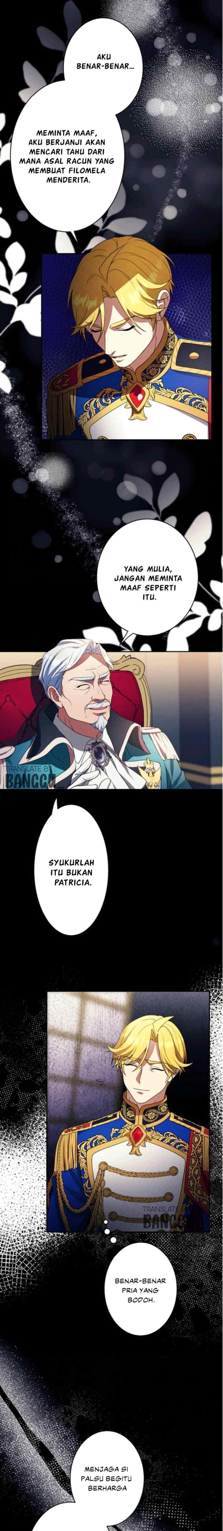 Nisemono Seijo wa Unmei wo Kutsugaesu chapter 79 halaman 6