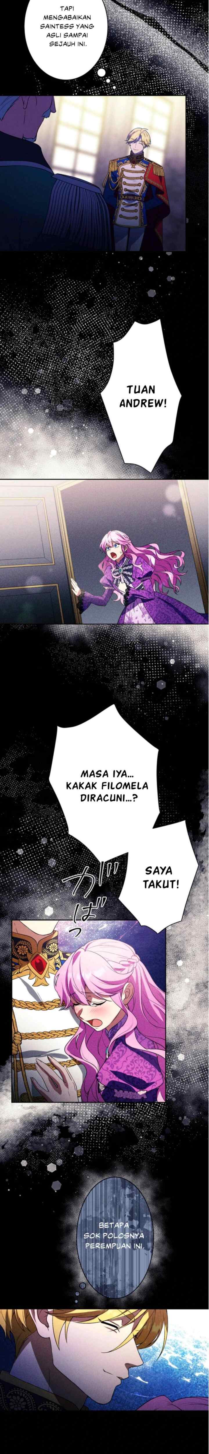 Nisemono Seijo wa Unmei wo Kutsugaesu chapter 79 halaman 7