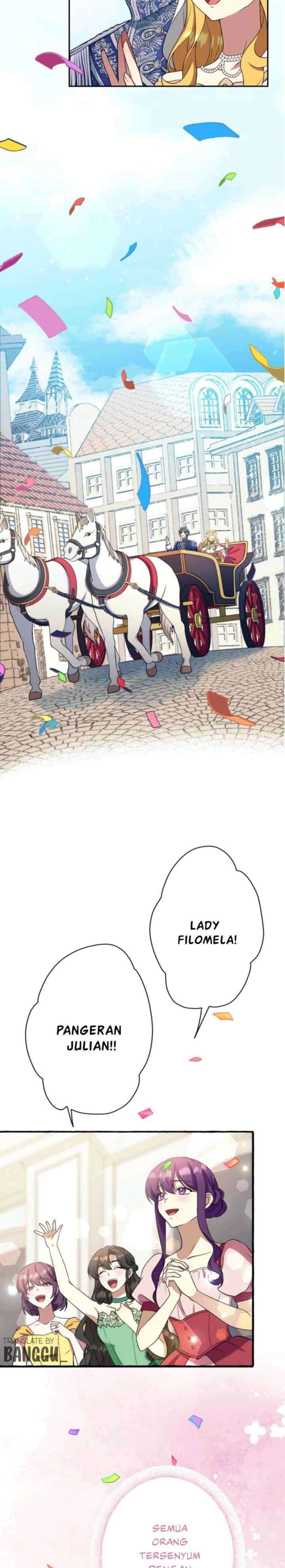 Nisemono Seijo wa Unmei wo Kutsugaesu chapter 80 halaman 12