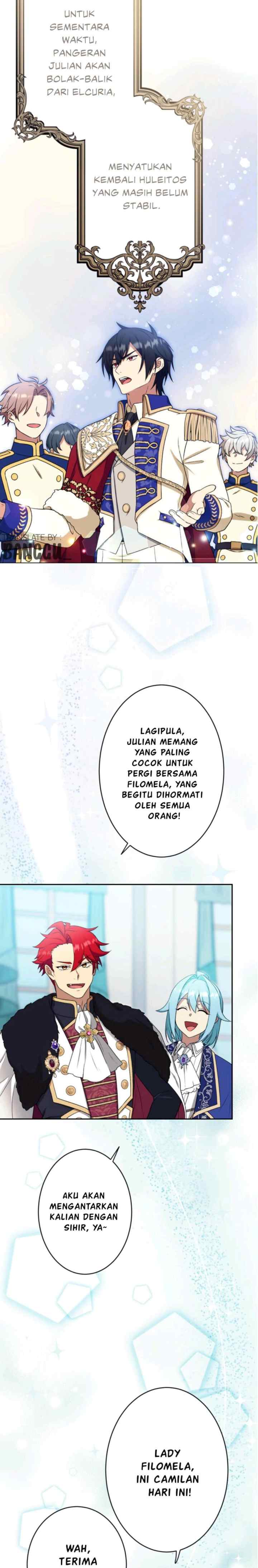 Nisemono Seijo wa Unmei wo Kutsugaesu chapter 80 halaman 5
