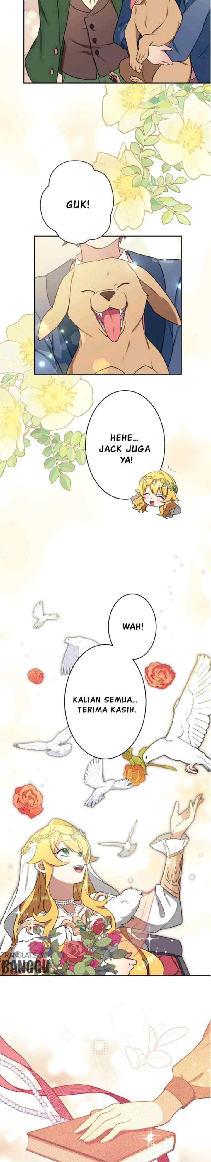 Nisemono Seijo wa Unmei wo Kutsugaesu chapter 80 halaman 16